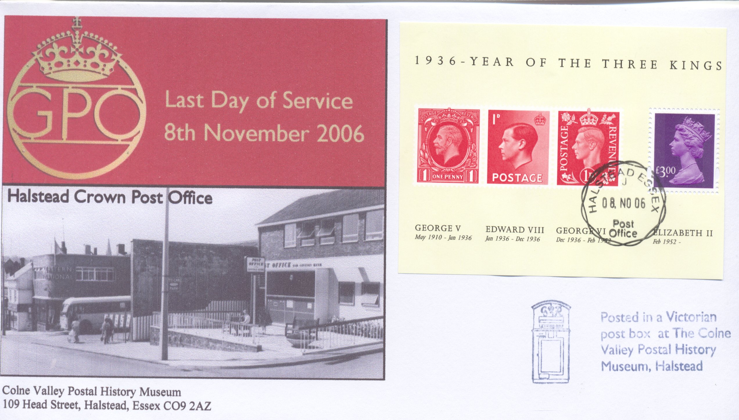 Last Day Cover